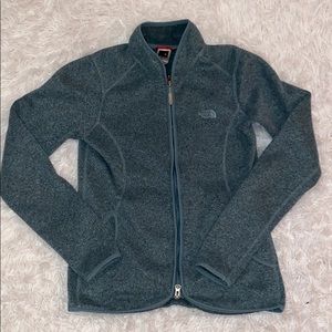 The North Face Zip-up jacket